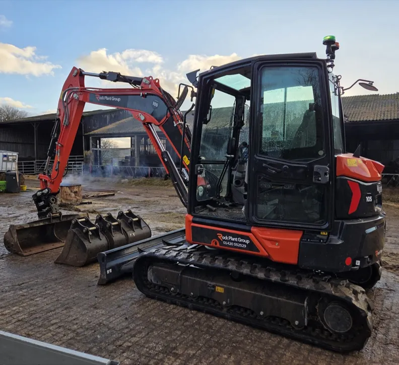 5T Kubota KX060-5 Excavator 2024 High Spec